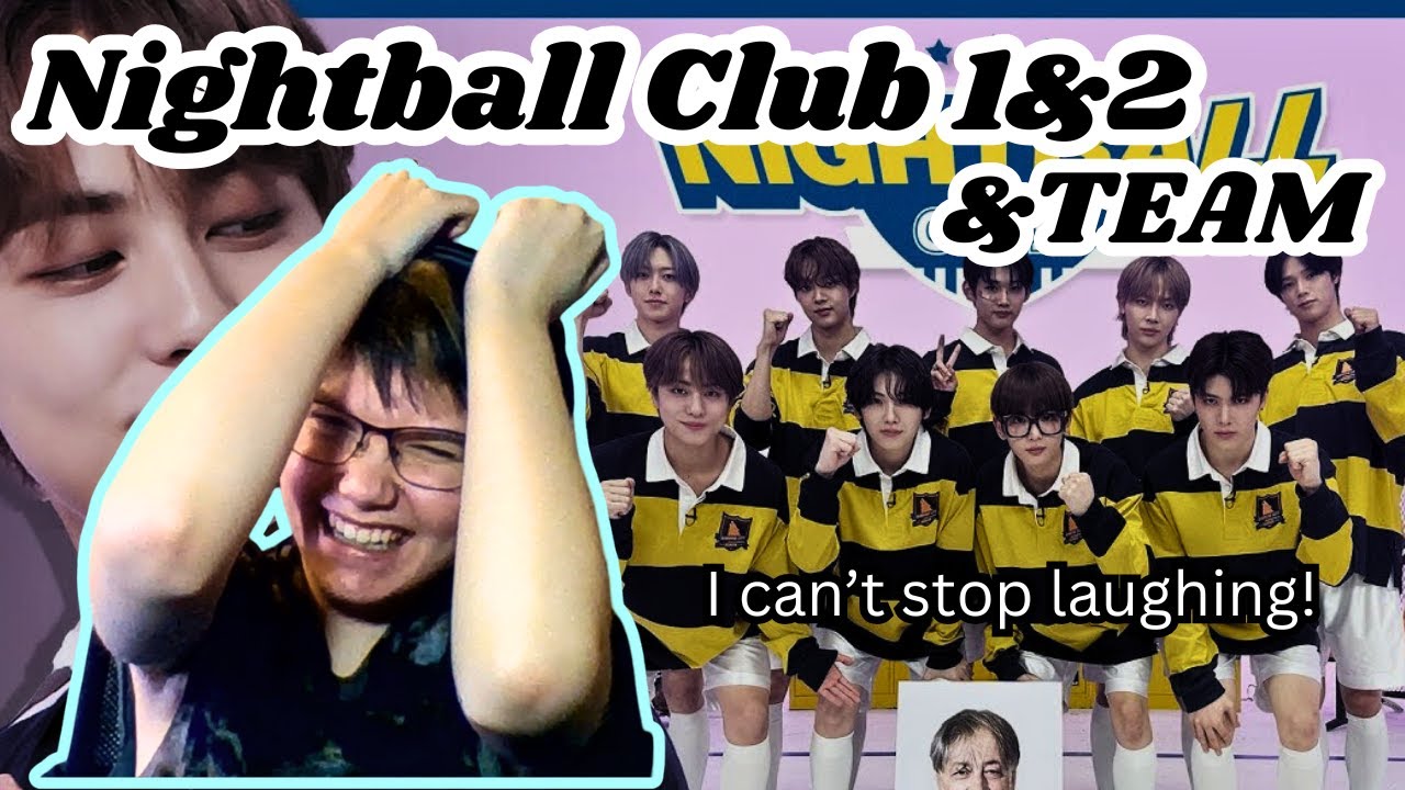 *NIGHTBALL CLUB* EP 1&2 | &TEAM - FIRST REACTION