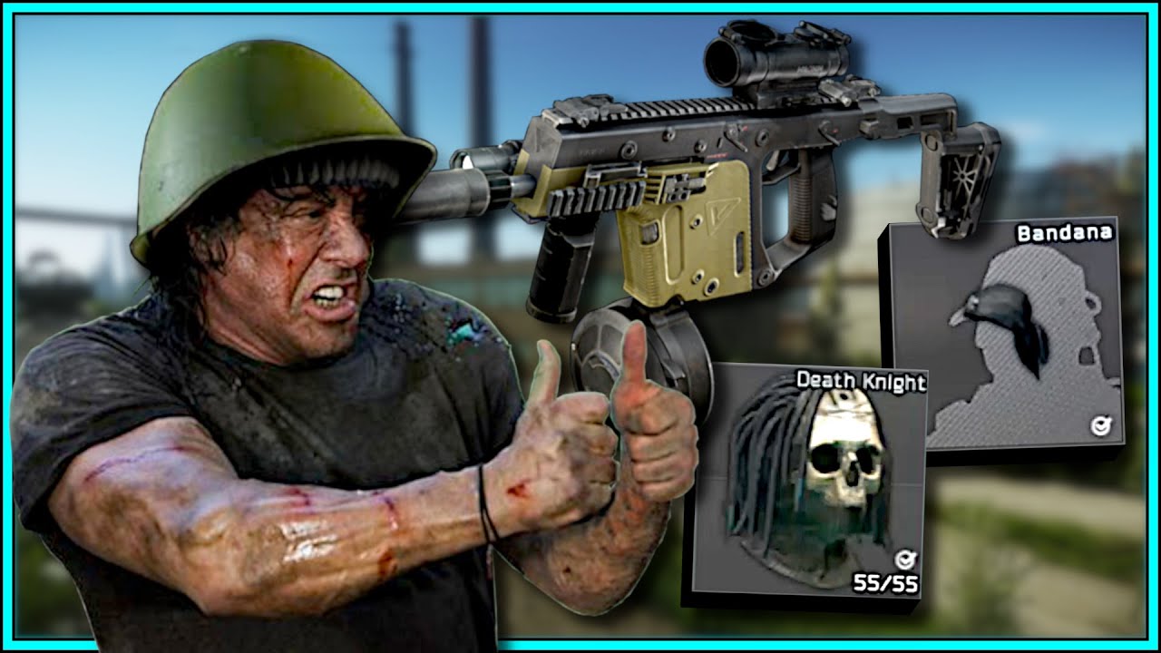 The 9x19 VECTOR melts the Goons - Tarkov PvE