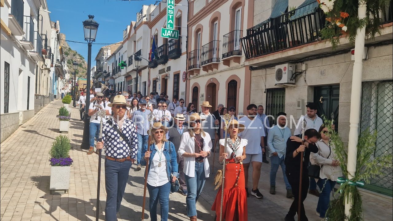 San Isidro Labrador. Belmez 2025