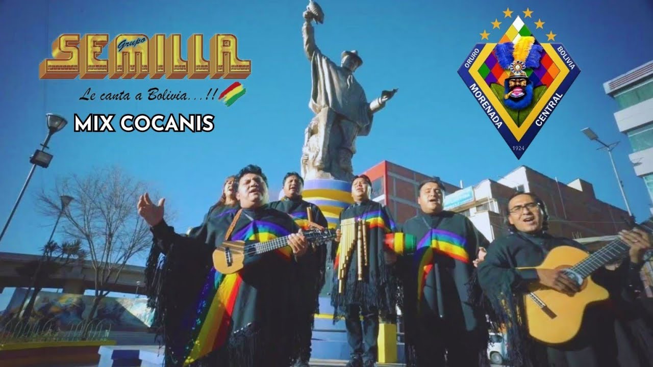 Grupo Semilla - Mix Morenadas Cocanis