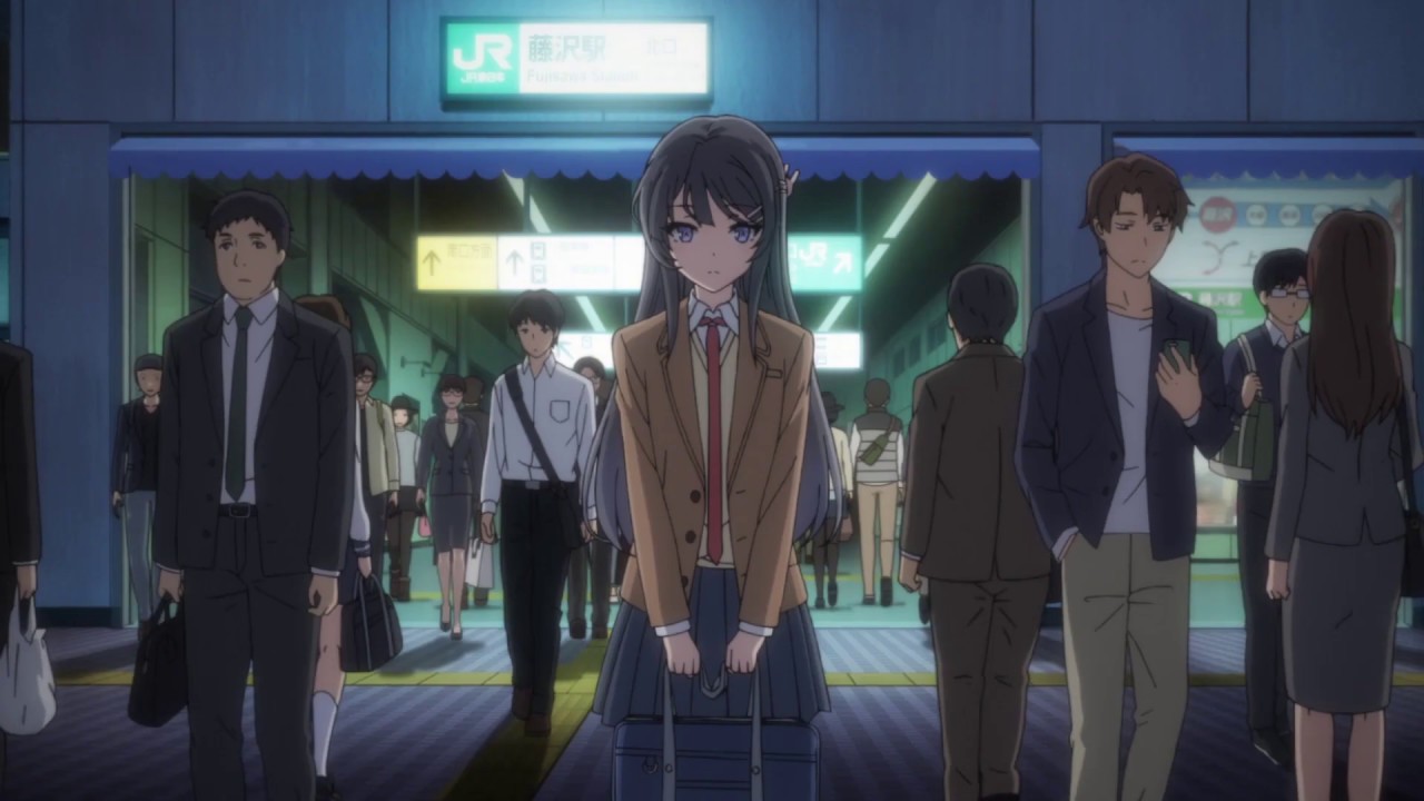 Rascal does not dream of Bunny Girl AMV: Atmospheric Outcasts