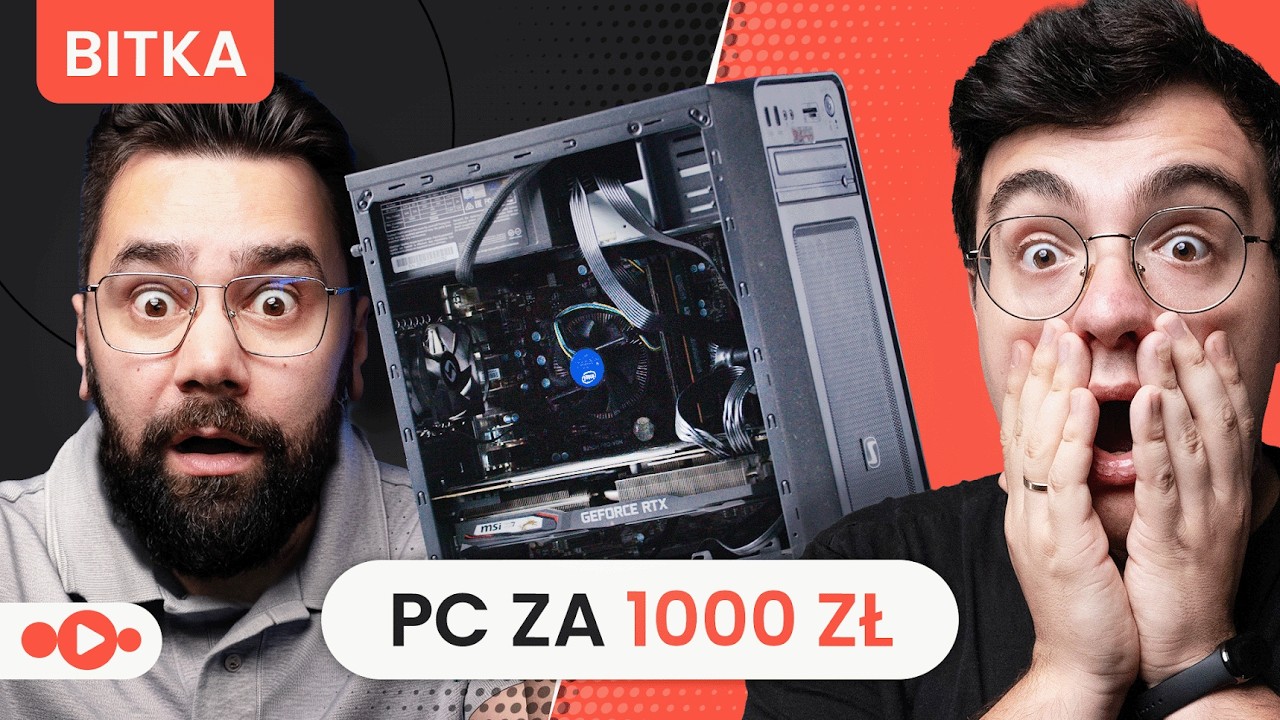 Bitka na komputery za 1000 zł | @TekTesters vs @ZMASLO