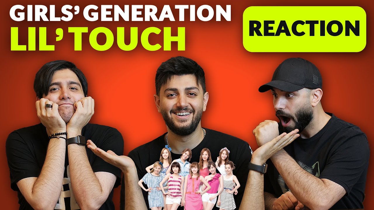 Iranian musicians reacting to - Girls' generation - Oh!GG Lil' Touch - TVS brothers and Bibak
