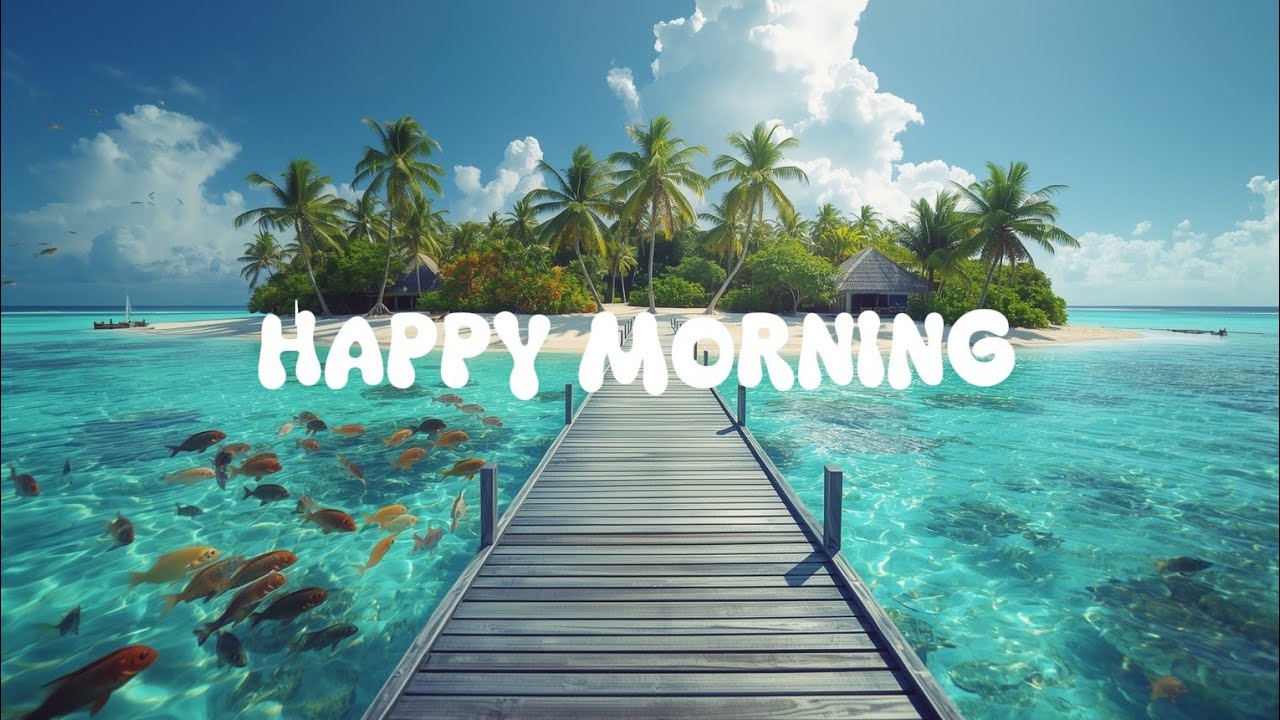 HAPPY MORNING 🌴 Tropical House Music | Positive Energy Playlist