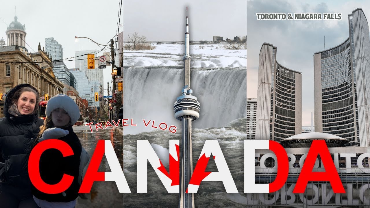 Week end à Toronto + Chutes du Niagara avec Lola! !! 