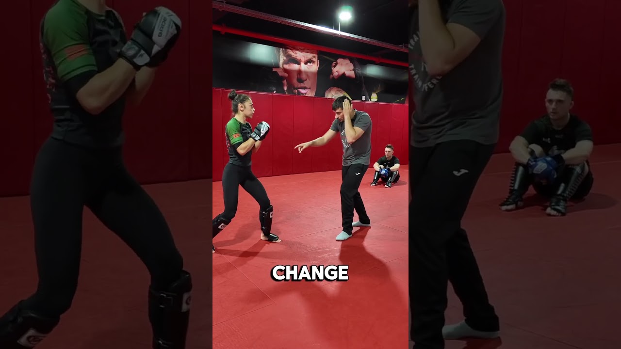 In modern MMA,is important to develop drills that help fighters build confidence in changing stances