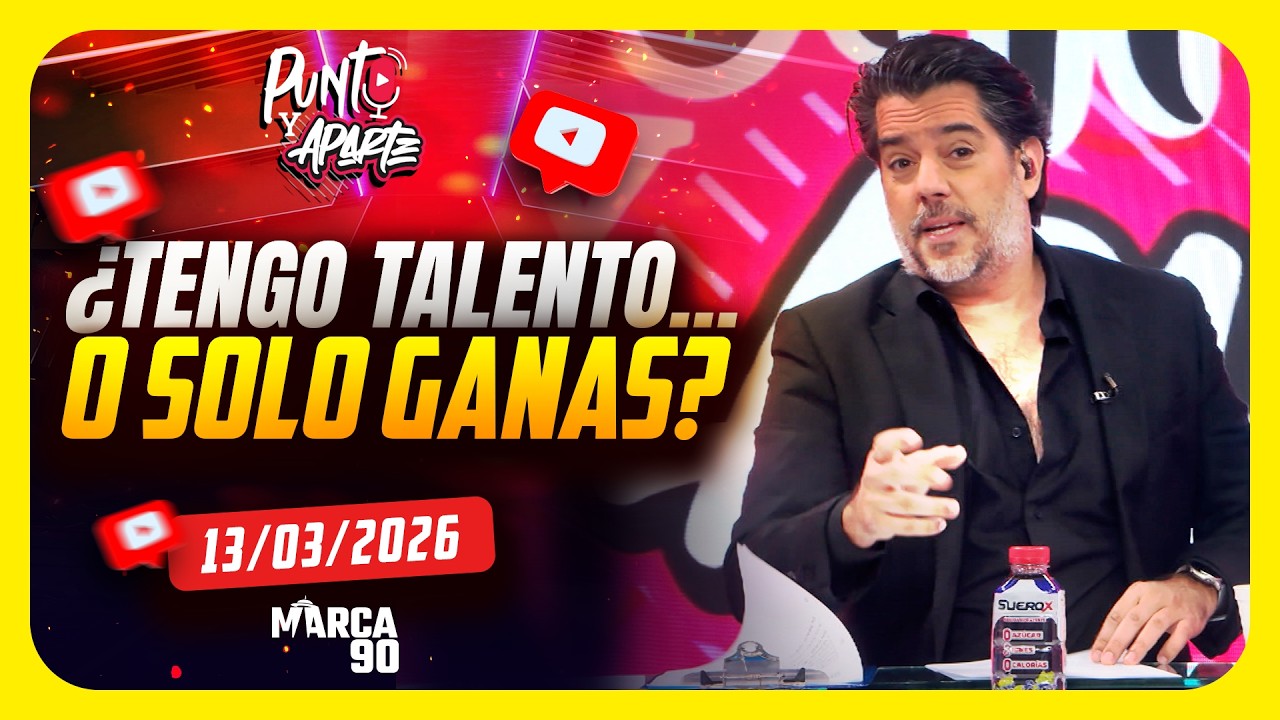 🔴Punto y Aparte  - Mascotas como hijos y burnout: ¿vivimos para trabajar o para vivir? - 13/03/2026