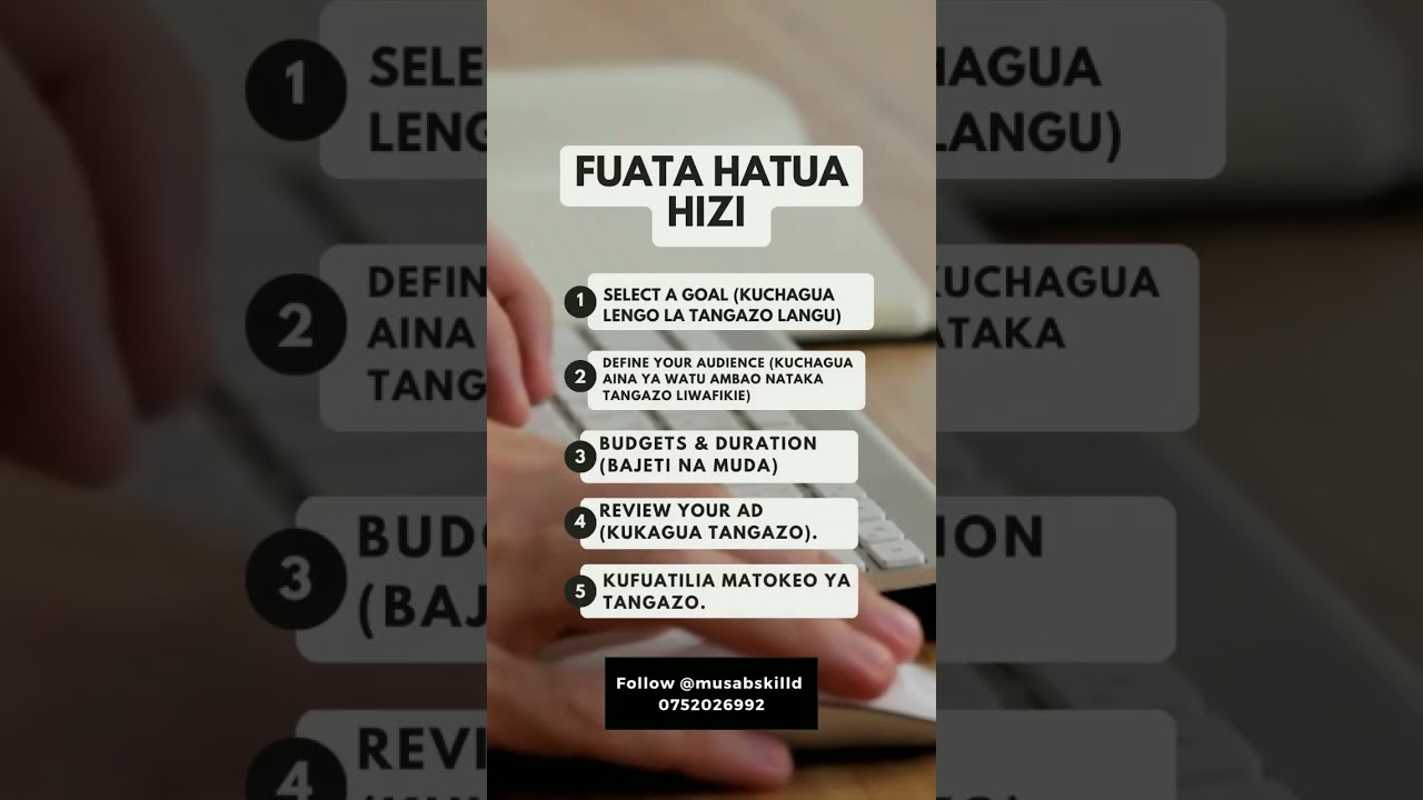 Sponsored ads. Hatua kwa hatua jinsi ya kutengeneza matangazo ya kulipia Facebook na Instagram