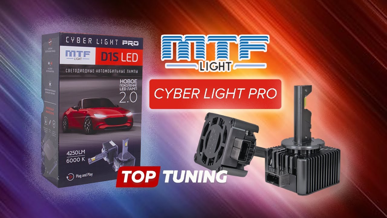 Светодиодные лампы Cyber Light PRO 2 0