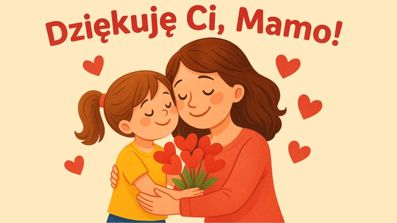 🌷 Dziękuję Ci, Mamo! – Wzruszająca Piosenka na Dzień Mamy 💖