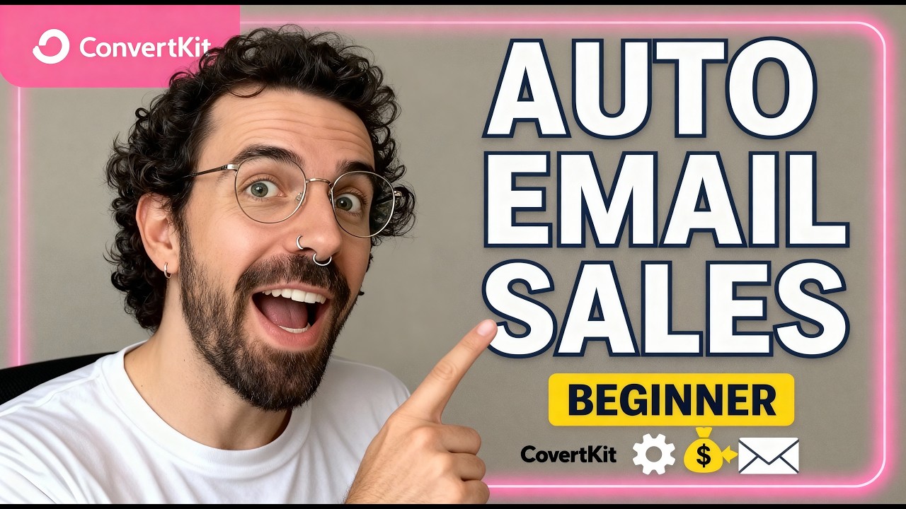 ConvertKit Email Sequence: Automate Your Business (Beginner Guide 2025)