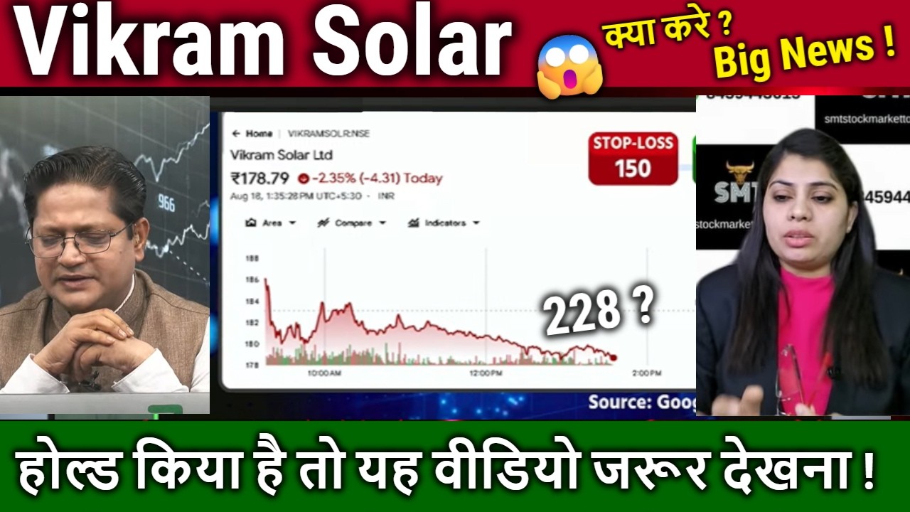Vikram Solar share latest news,hold or sell ?,vikram solar share analysis,price target 2027