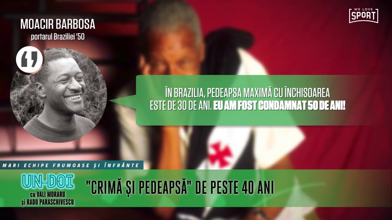 Un-Doi cu Moraru și Paraschivescu: marea echipă învinsă a Braziliei
