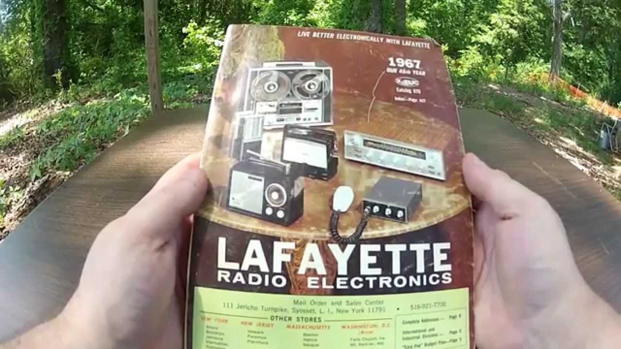 Vintage 1967 Lafayette Radio Catalog