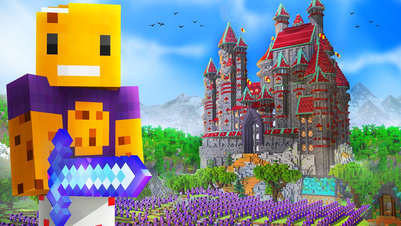Я выжил 100 дней на LIFESTEAL SMP в Minecraft