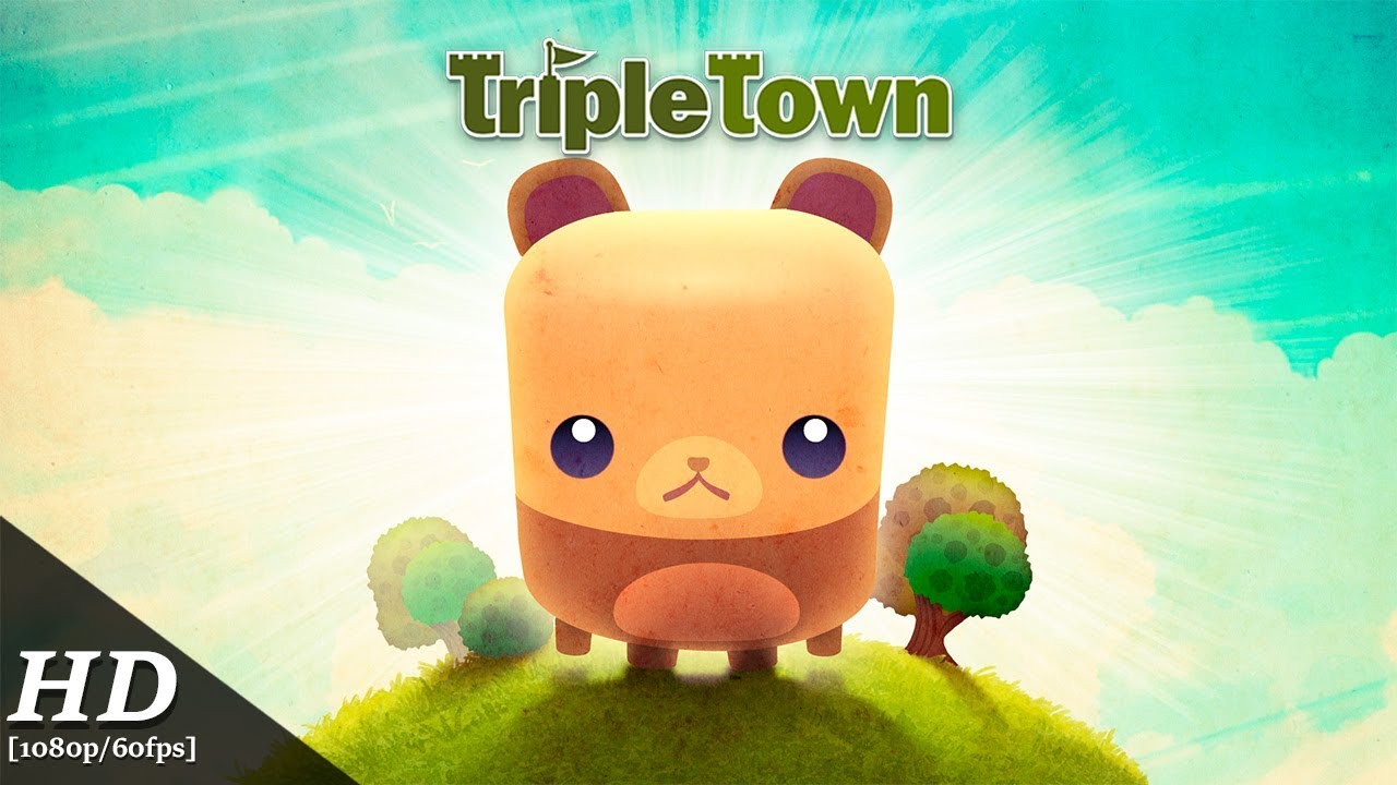 Triple Town Android Gameplay [1080p/60fps]