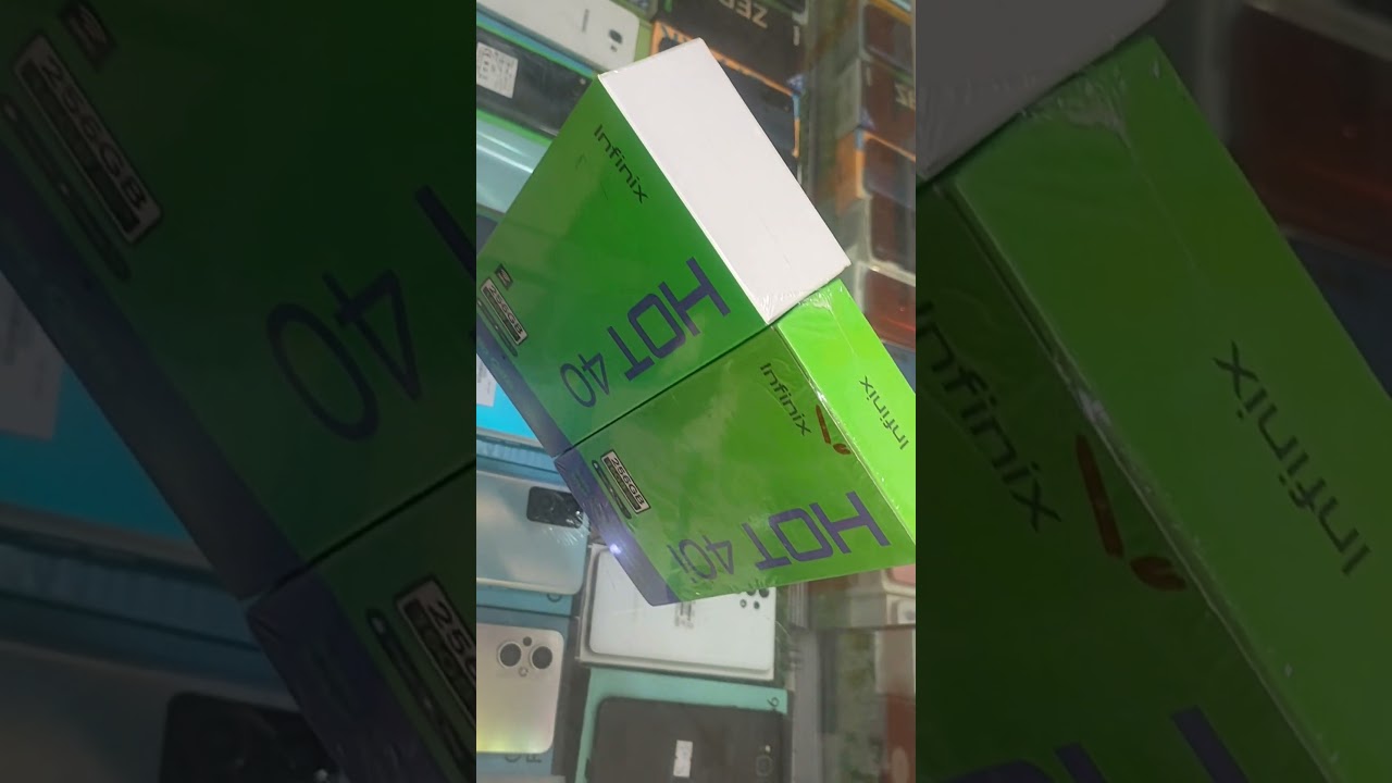 infinix hot40 16Ram 256 Rom VS infinix hot40i 16Ram 256 Rom. who is best display and network