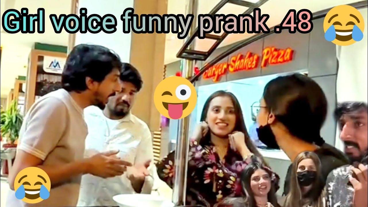 Girl voice funny prank part .48automobile #eating #funny #voiceprank #trap @Zahoorivilogs 