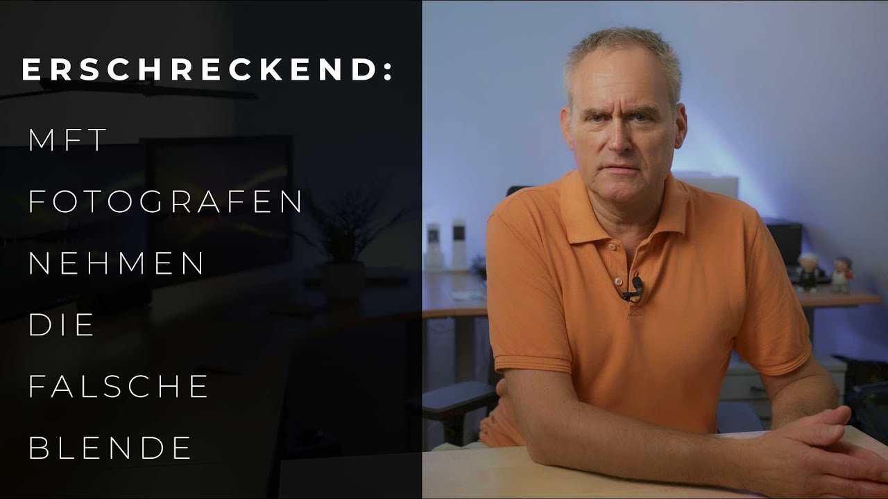 ERSCHRECKEND! MFT Fotografen nehmen die falsche Blende.