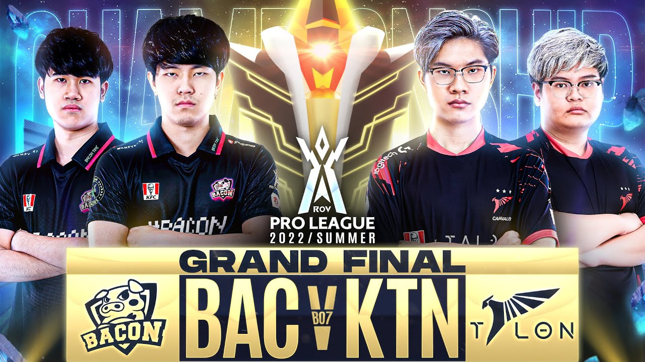 รอบชิง Grand Final | Championship Day 2 | RoV Pro League 2022 Summer