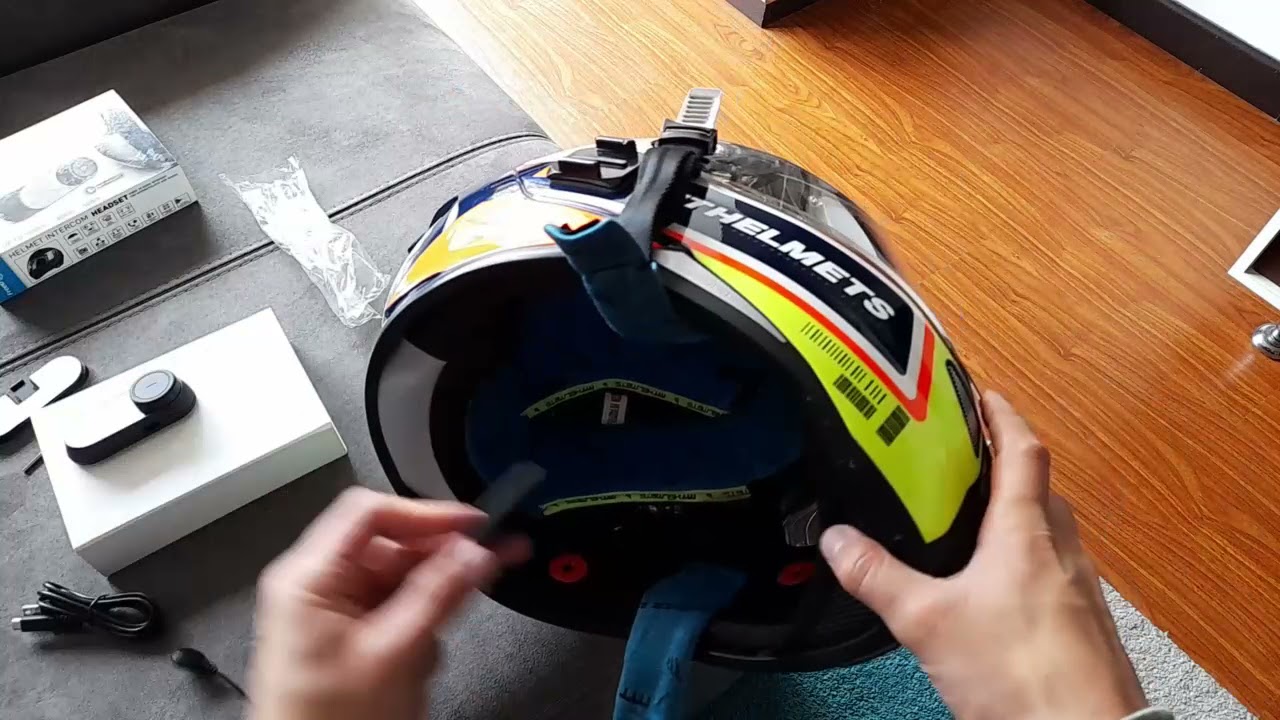 Instalación de Intercomunicador Freedconn en el Casco | como instalar un intercomunicador Freedconn?