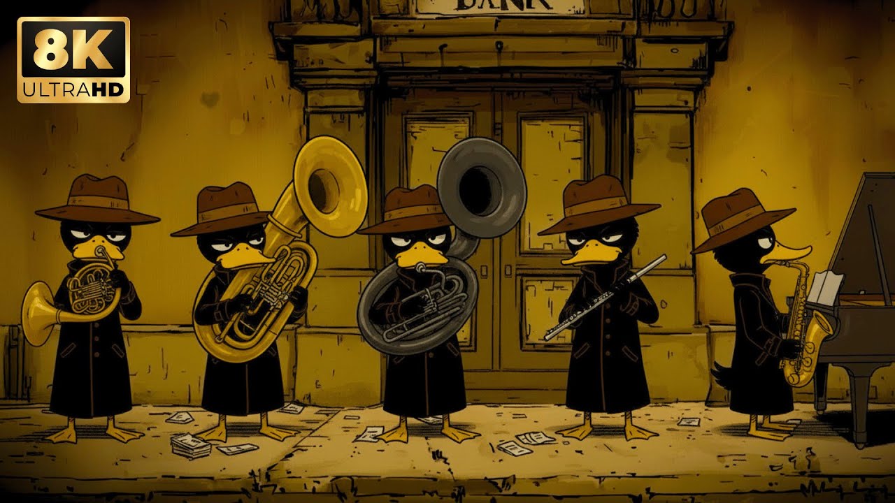 Retro 1950s Noir Jazz - 2 Hours of Atmospheric Lounge for Late Night Thoughts Rain Drop