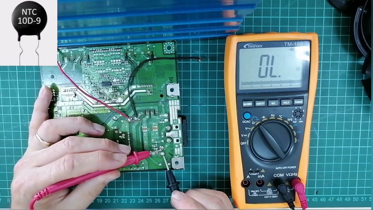 Elektronik kart hızlı arıza tespiti, Besleme kartı inverter baypass etme ve çalışma prensibi