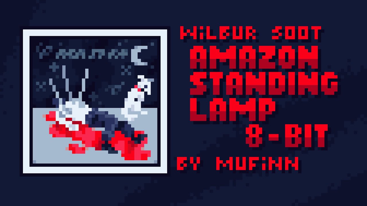 Amazon Standing Lamp - Wilbur Soot but in 8bit