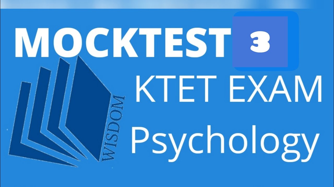 ktet psychology mocktest3#ktet#ktet2021