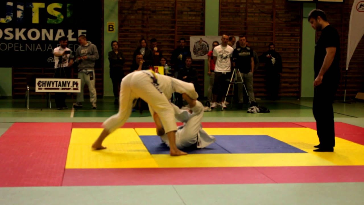 VII Memoriał Helio Gracie: Jędrzej Loska vs Jakub Długosz