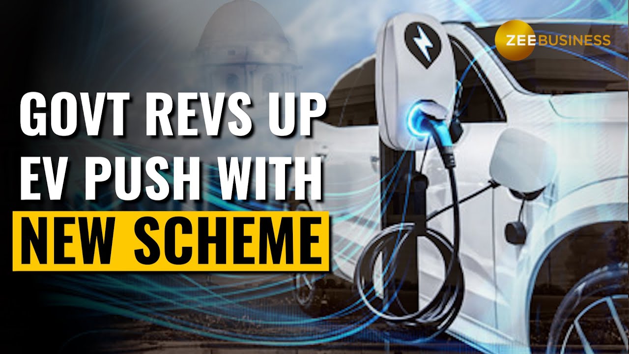 EV Push: Government Launches Rs 500 Crore Electric Mobility Promotion Scheme