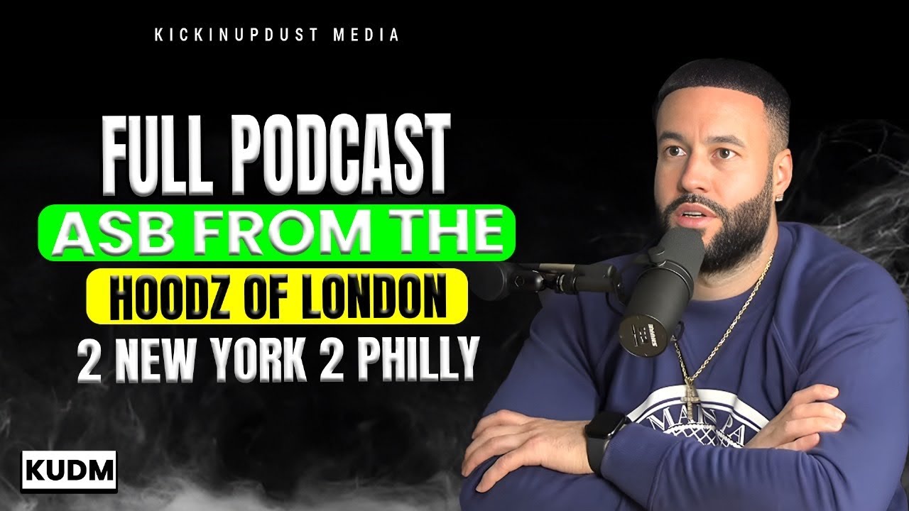 ASB Talks About Growing up in West London surrounded by Crime and negativity