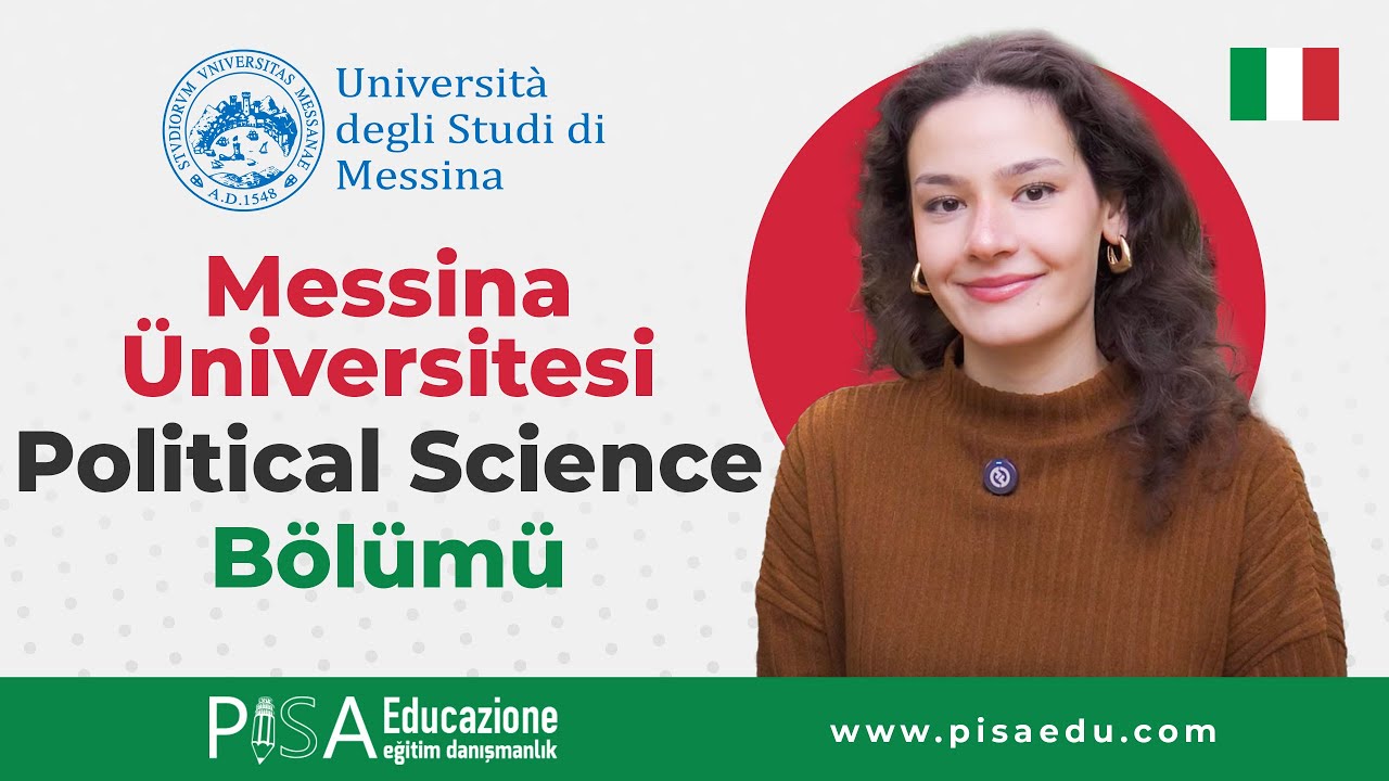 Messina Üniversitesi'nde Political Science ve Veri Analizi | Nil ile Eğitim ve Yaşam Deneyimleri