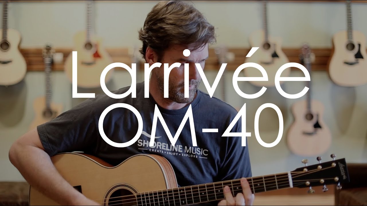Larrivee OM-40