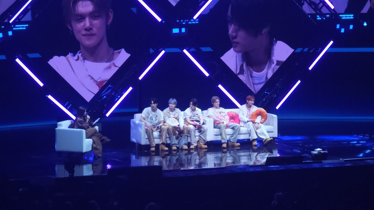 [FULL] 20260308 TOMORROW X TOGETHER TXT Dunkin Fanmeet Wonders At 5:53 in MANILA