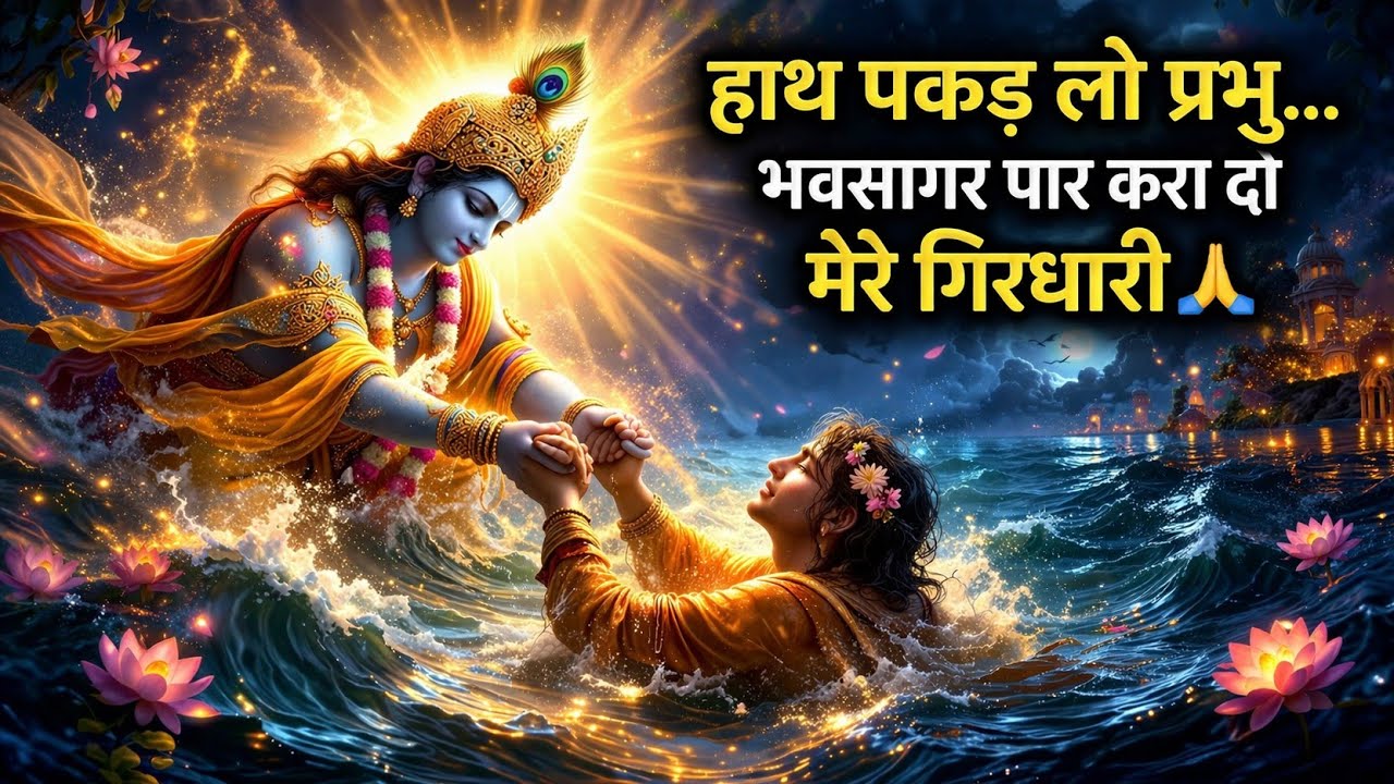 श्यामा श्यामा मेरे श्याम | Classical Krishna Bhajan in Raag Yaman For Positive Minds | Bhakti Ras