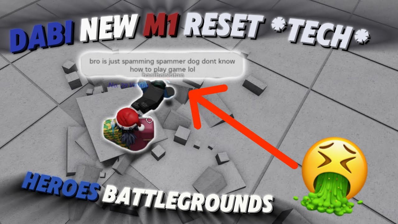 This Braindead Dabi Tech Made Players Hate Me 😭 - Roblox Heroes Battlegrounds