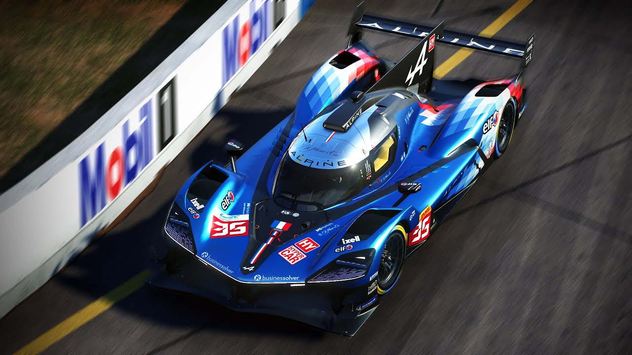 Alpine A424 Sebring Gamepad Pole Lap 1:46.891 | Le Mans Ultimate Hypercar Fixed