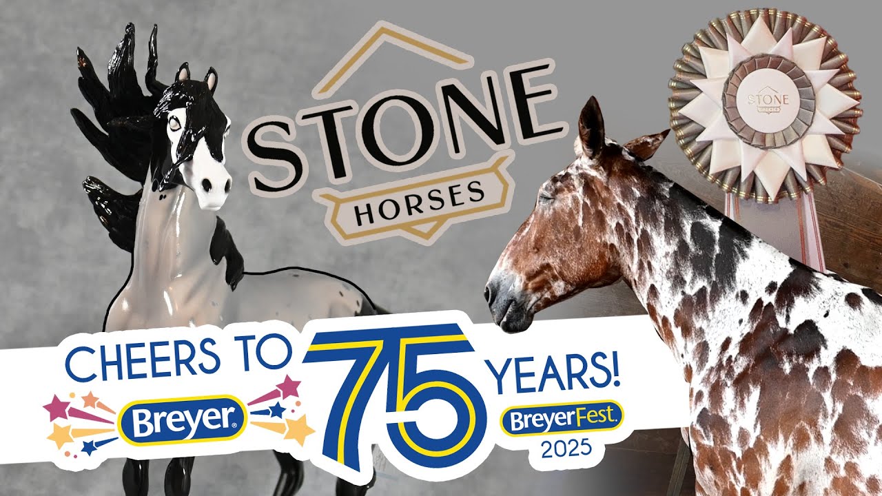 My 2025 Breyerfest and Equilocity Experience & Haul!