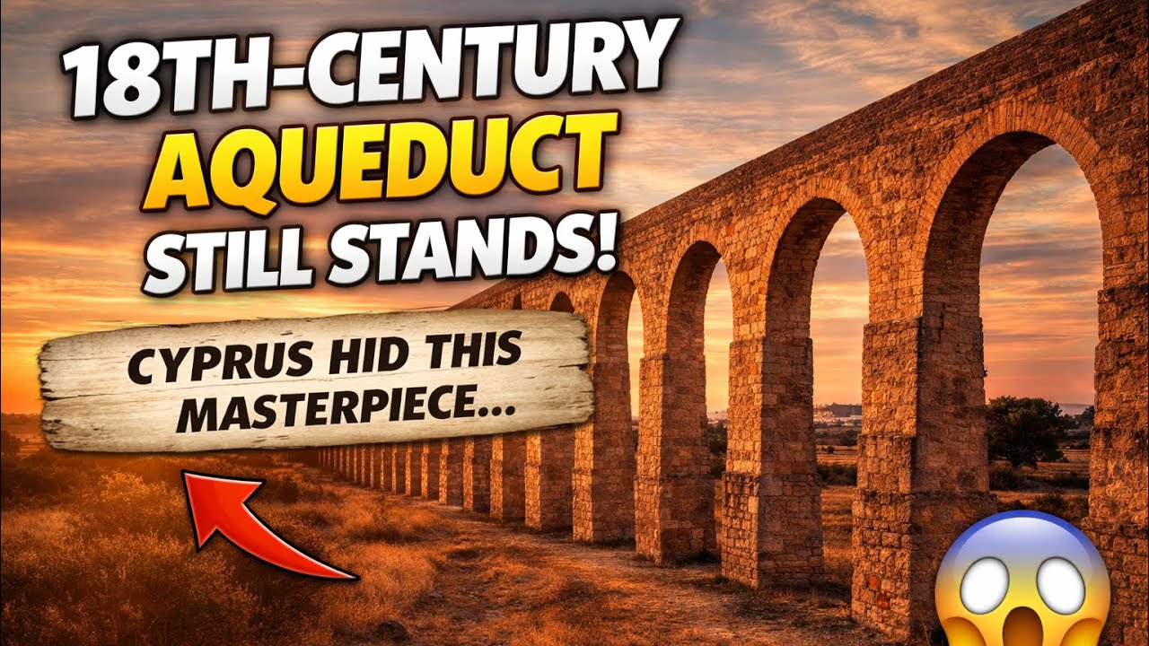 Built 300 Years Ago… Still Standing Today Kamares Aqueduct