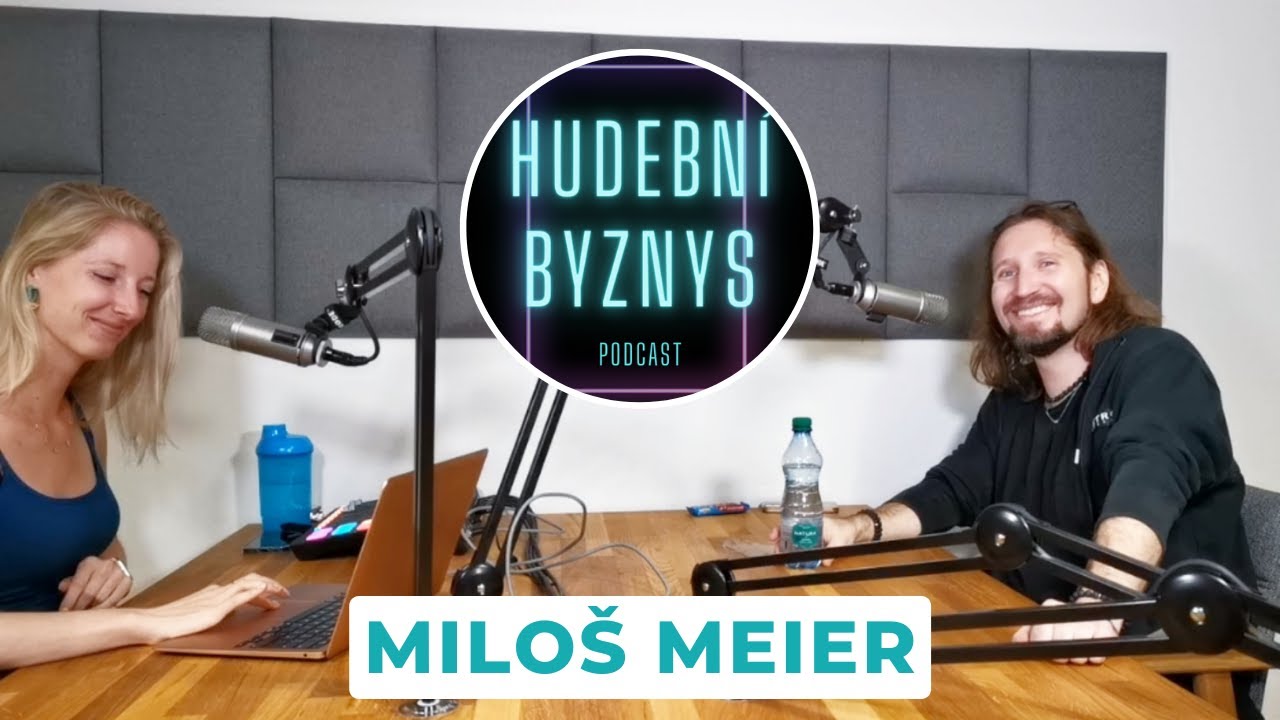 O tom, jak se stal nejznámějším českým bubeníkem, Drumming Syndrome show i Dymytry s Milošem Meierem