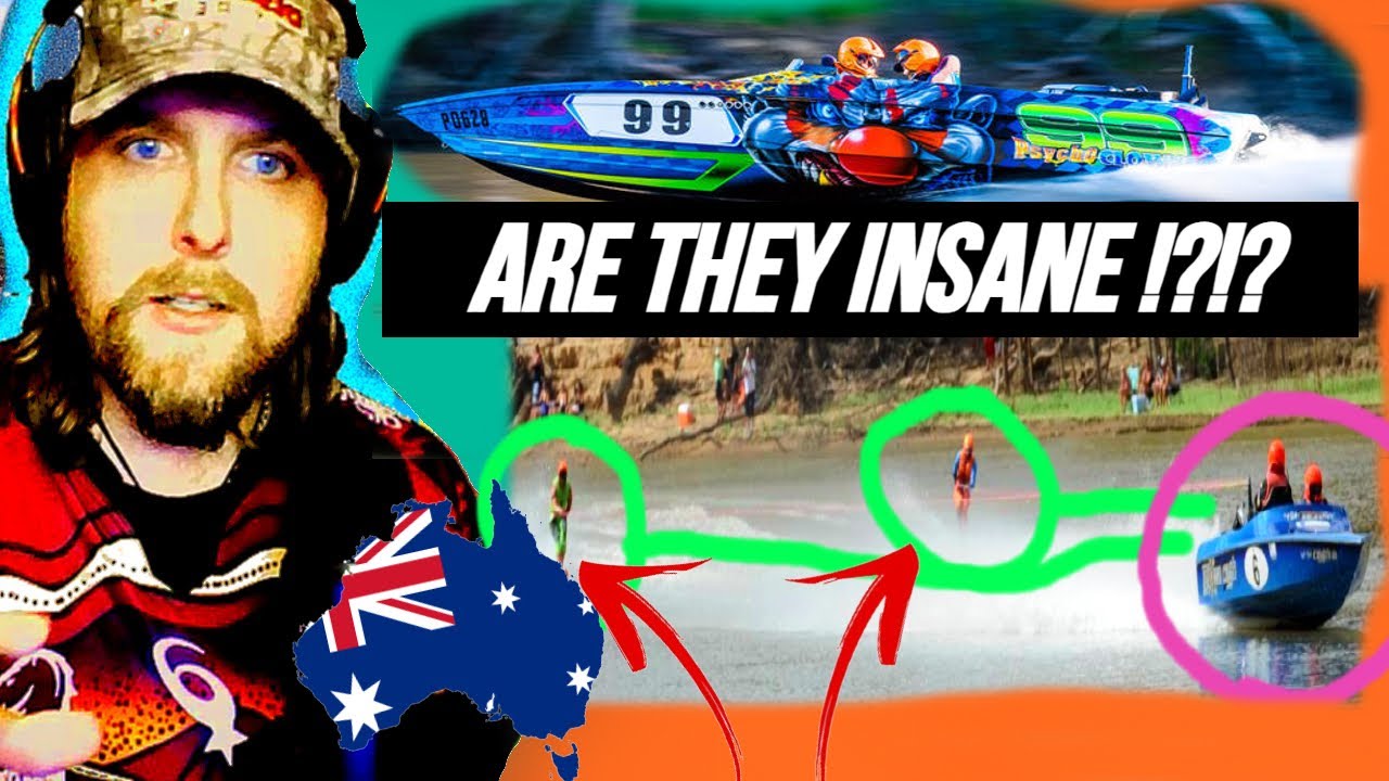 American Reacts to The Southern 80 Extreme Ski Racing in Australia