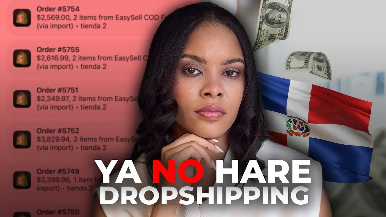 🚨 Voy a dejar el Dropshipping... y te diré por qué