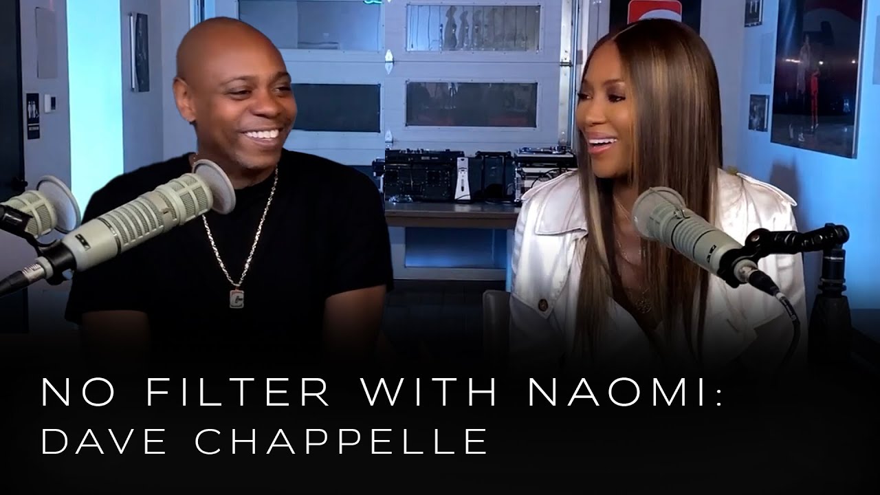 Dave Chappelle on Stand-Up, Africa, and Dancing in the White House | No Filter with Naomi