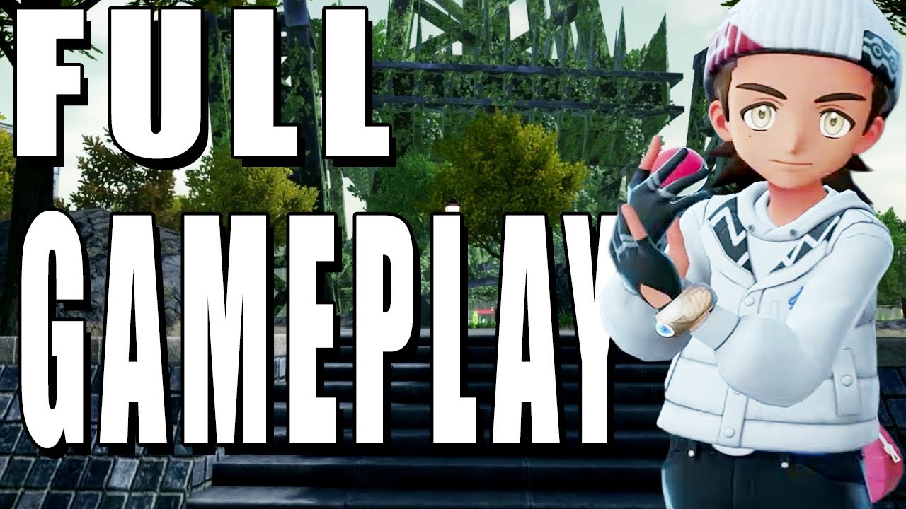 My Legends ZA FULL Playthrough