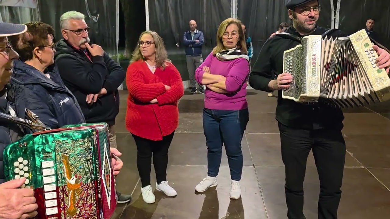 CONCERTINAS,DANÇAS  e  CANTARES  na BARCA.  7-3-2026