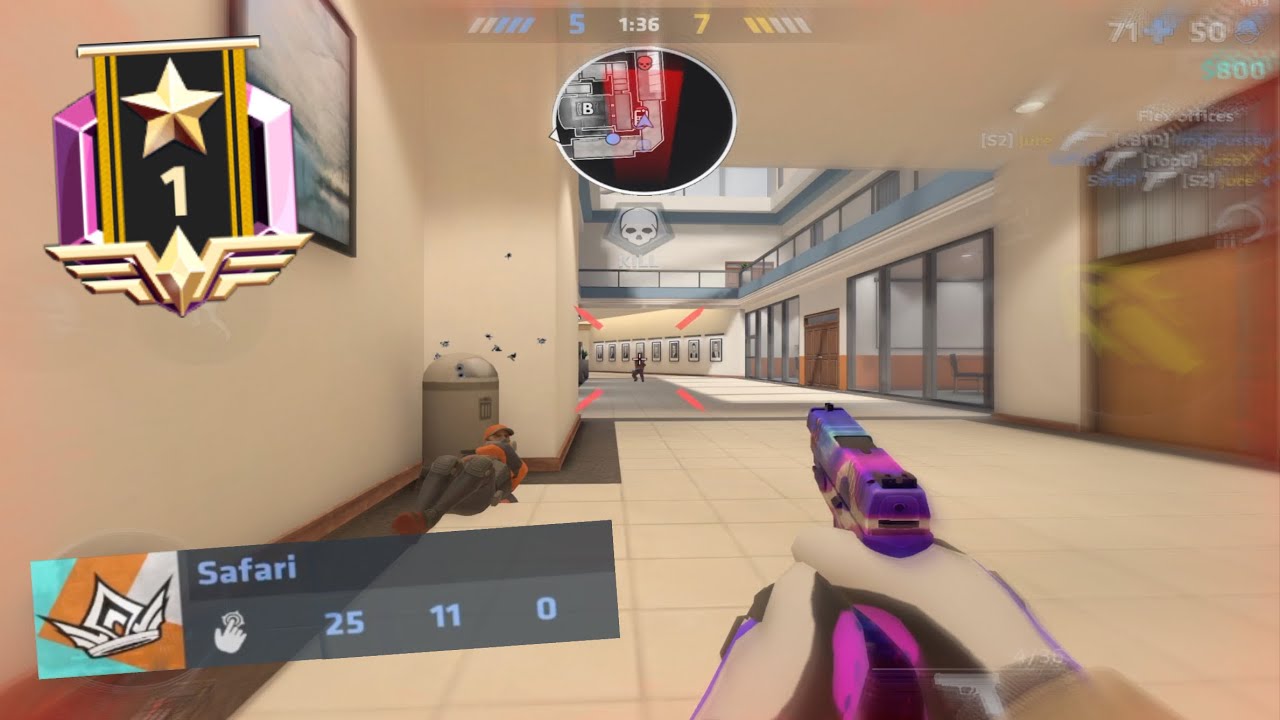 Critical Ops: PLAYING VERY AGGRESSIVE on the CT SIDE but Its EFFECTIVE!?