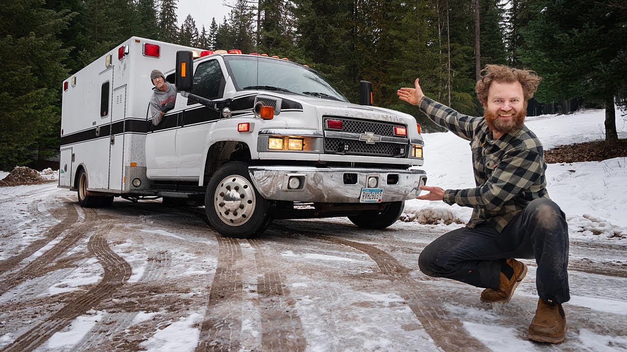I Bought an Ambulance!
