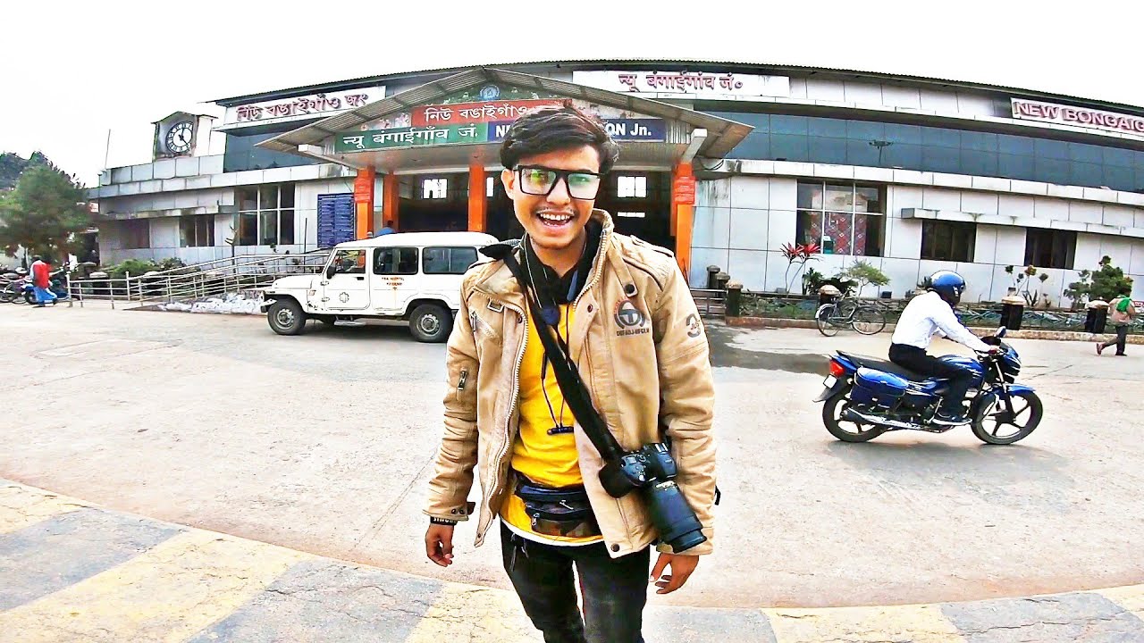 New Bongaigaon Railway Station ||Second Largest Railway Station Of Northeast ||Bongaigaon Ride Ep-11