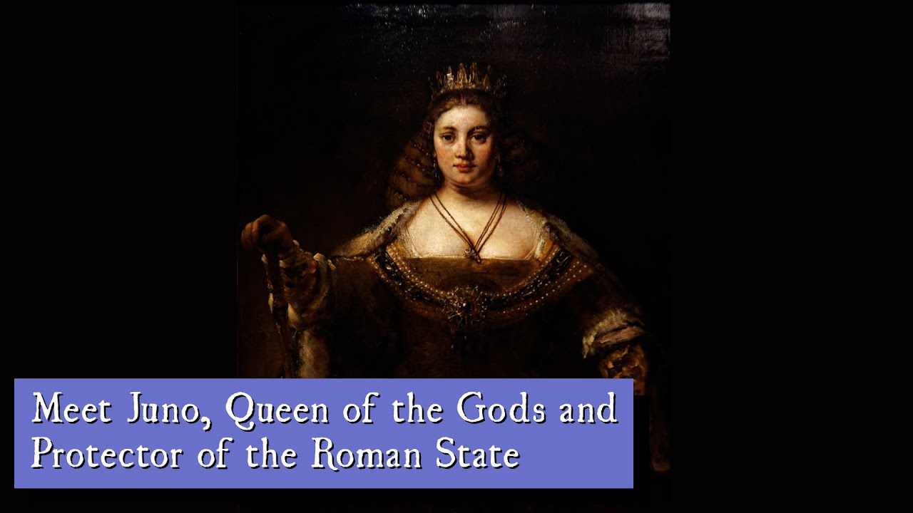 Meet Juno, Queen of the Gods and Protector of the Roman State